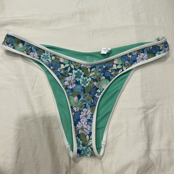 Aerie offline high cut bikini bottom large - Picture 2 of 3